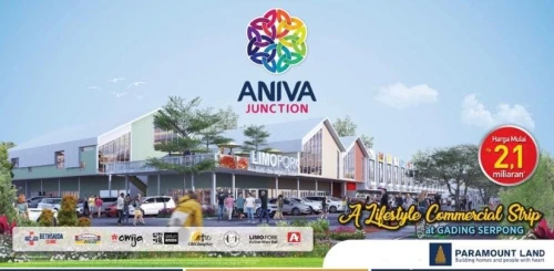 Aniva Junction - Paramount Gading Serpong is Sold Out | KF Map – Digital Map for Property and Infrastructure in Indonesia